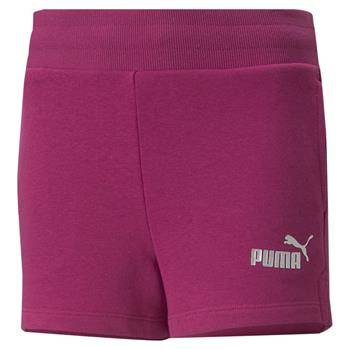 Spodenki dziewczęce Puma ESS+ różowe 84696314