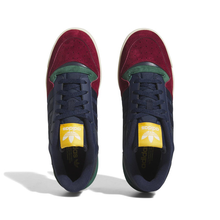 Buty sportowe męskie adidas Forum Exhibit Low 2 wielokolorowe HQ7116