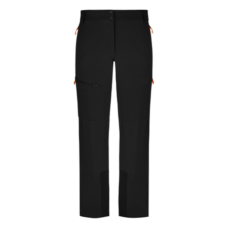 Spodnie trekkingowe męskie Salewa SELLA DST czarne 00-0000028472_0910