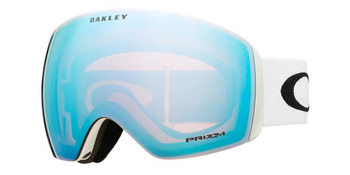 Gogle narciarskie unisex Oakley FLIGHT DECK białe OO7050-91