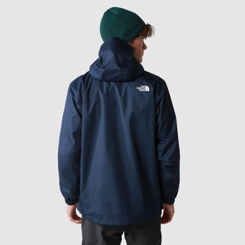 Kurtka z kapturem męska The North Face QUEST granatowa NF00A8AZ8K2