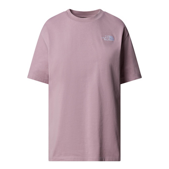 Koszulka damska The North Face ESSENTIAL OVERSIZED fioletowa NF0A87NQD2Q