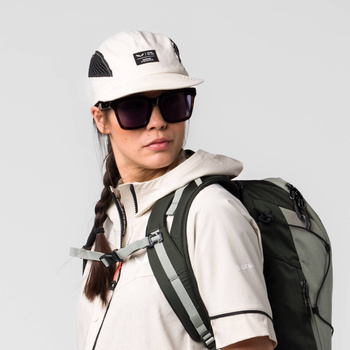 Czapka z daszkiem unisex Salewa HEMP FLEX beżowa 00-0000028925_7260