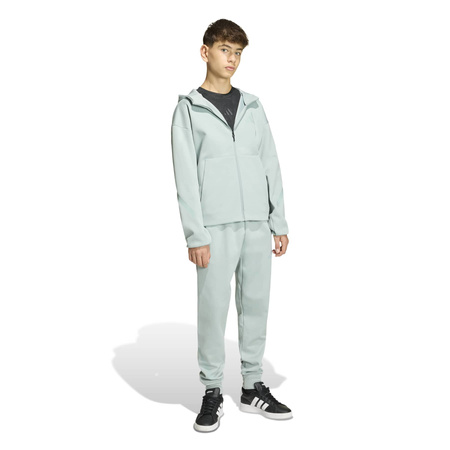 Bluza z kapturem dziecięca adidas Z.N.E. zielona KD8561