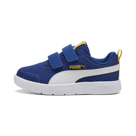 Buty sportowe chłopięce Puma COURTFLEX V3 MESH PS niebieskie 39808505