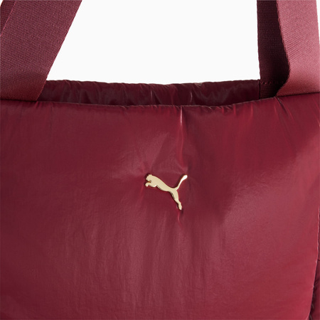Torba damska Puma UP SHOPPER bordowa 09129103