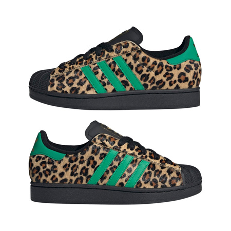 Buty sportowe damskie adidas SUPERSTAR II wielokolorowe JP8165