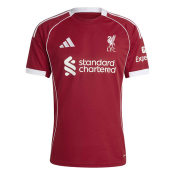 Koszulka piłkarska męska adidas LIVERPOOL FC 25/26 HOME czerwona JV6423