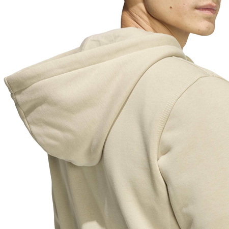 Bluza z kapturem męska adidas ESSENTIALS beżowa KE1186