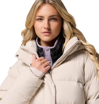 Kurtka puchowa damska Columbia AMAZE PUFF beżowa 2133703278