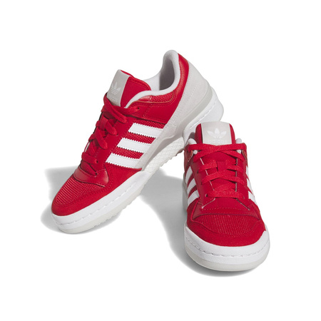 Buty sportowe dziecięce adidas Forum Low CL borodowe HQ7164