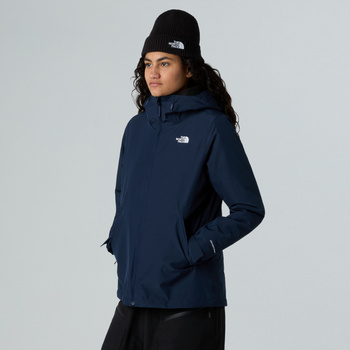 Kurtka z kapturem damska The North Face CARTO MONO TRICLIMATE granatowa NF0A8D3D8K2