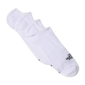 Skarpety unisex The North Face MULTI SPORT INVISIBLE 3-PACK białe NF0A8BRAFN4