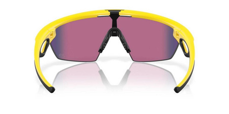 Okulary przeciwsłoneczne unisex Oakley SPHAERA żółte OO9403-12
