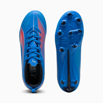 Korki chłopięce Puma ULTRA 6 PLAY FG/AG JR niebieskie 10853301