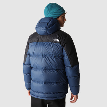 Kurtka puchowa męska The North Face DIABLO granatowa NF0A4M9LMPF
