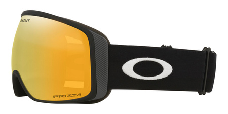 Gogle narciarskie unisex Oakley FLIGHT TRACKER L czarne OO7104-85