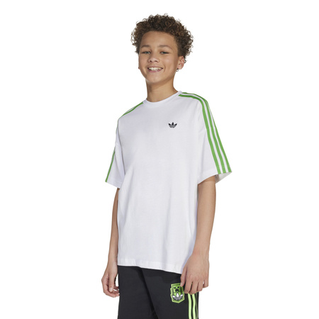 Koszulka dziecięca adidas MINECRAFT biała JW7750