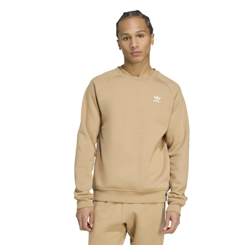 Bluza męska adidas TREFOIL ESSENTIALS beżowa JX2723
