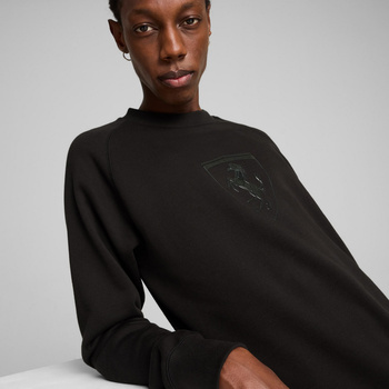 Bluza męska Puma FERRARI RACE GRAPHIC CREW czarna 62843401