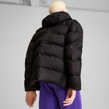 Kurtka z kapturem męska Puma POLY PUFFER czarna 62712301