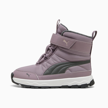 Buty zimowe dziecięce Puma EVOLVE BOOT AC+ PS fioletowe 39264509