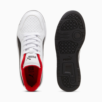 Buty sportowe dziecięce Puma REB-L JR białe 39899308