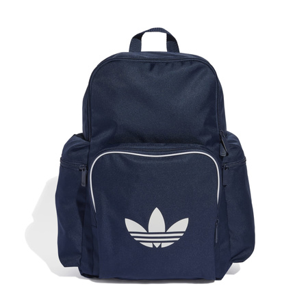 Plecak miejski unisex adidas ADICOLOR granatowy JX0239
