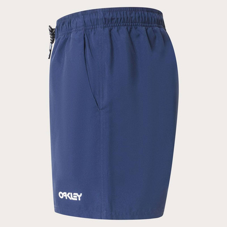 Kąpielówki męskie Oakley BEACH VOLLEY 16 granatowe FOA404310-6GA