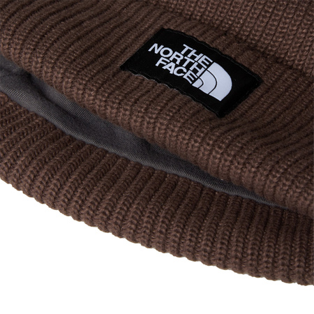 Czapka zimowa unisex The North Face SALTY LINED brązowa NF0A8CGZ1OI