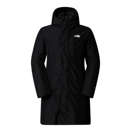 Parka z kapturem damska The North Face SUZANNE TRICLIMATE 2.0 czarna NF0A8DZZJK3