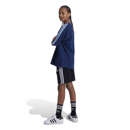 Spodenki dziecięce adidas ADICOLOR KIDS czarne IY7481