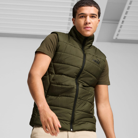 Bezrękawnik męski Puma ESS PADDED zielony 84893970