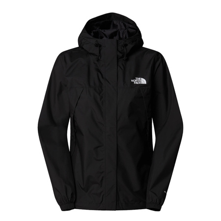 Kurtka wodoodporna damska The North Face ANTORA RAIN czarna NF0A8BKDJK3