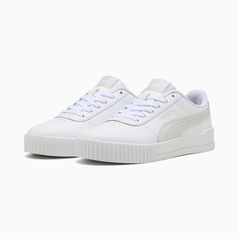 Buty sportowe damskie Puma CARINA L białe 37032552