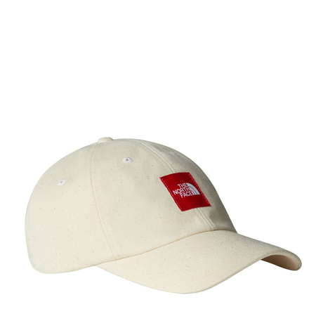 Czapka z daszkiem unisex The North Face NORM beżowa NF0A7WHOAIX