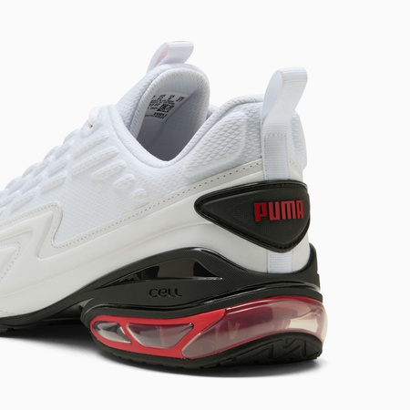 Buty do biegania unisex Puma MEZA białe 31204402