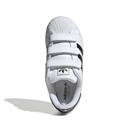 Buty sportowe dziecięce adidas SUPERSTAR II białe JI3988