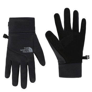 Rękawiczki zimowe damskie The North Face ETIP HARDFACE grafitowe NF0A3M5HKS7
