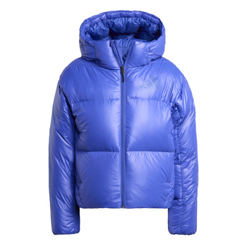 Kurtka puchowa damska adidas Z.N.E. niebieska JW1517
