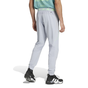 Spodnie dresowe męskie adidas TECH szare JX0040