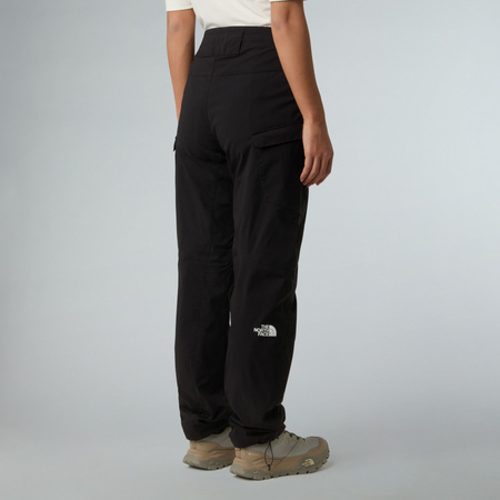 Spodnie turystyczne męskie The North Face WINTER EXPLORATION REG TAPERED CARGO czarne NF0A8EC5JK3