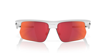 Okulary przeciwsłoneczne unisex Oakley BISPHAERA białe OO9400-10