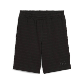 Spodenki męskie Puma ESS ELEVATED STRUCTURED 9 czarne 68472501