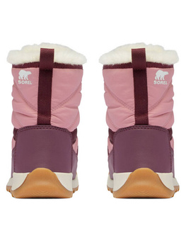 Śniegowce dziecięce Sorel WHITNEY II PLUS różowe 2088591627