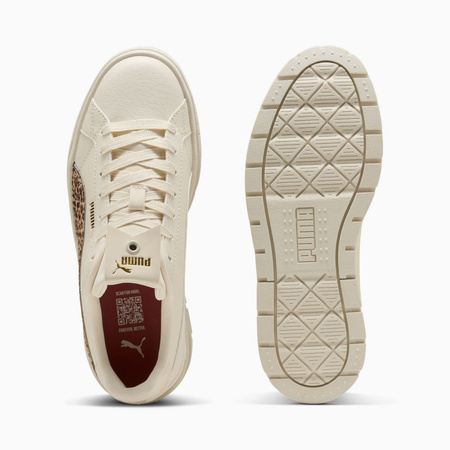 Buty sportowe damskie Puma KARMEN II ANIMAL FLAIR beżowe 40264501