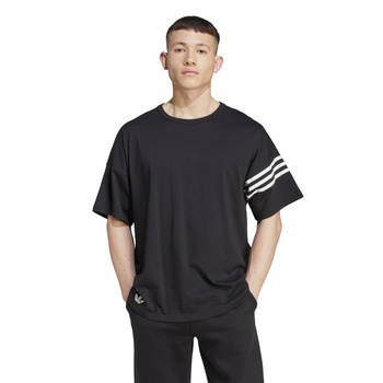 Koszulka męska adidas NEUCLASSICS czarna IW0972