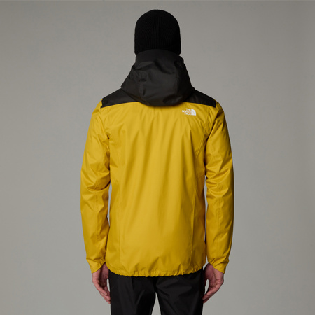 Kurtka wodoodporna męska The North Face QUEST żółta NF0A3YFM5M0
