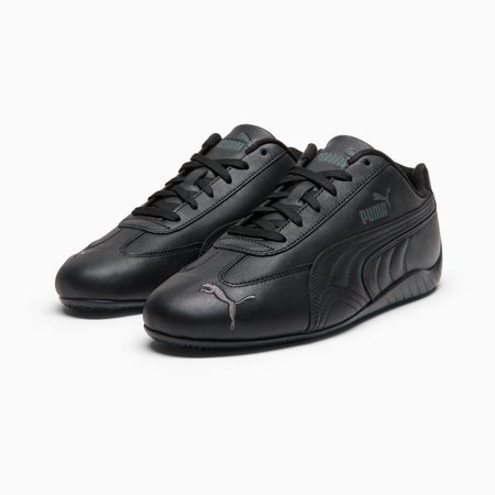 Buty sportowe unisex Puma SPEEDCAT FULL LTHR czarne 40544901