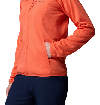 Polar damski Columbia ESSENTIAL HIKE pomarańczowy 2136233864